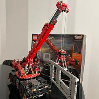 Lego Technic 42082 Grande Gru Mobile, perfetto!