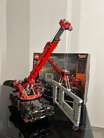 Lego Technic 42082 Grande Gru Mobile, perfetto!