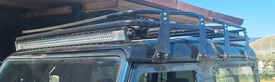 Portapacchi originale Land rover 90