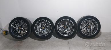 Cerchi Porsche Macan RS SPYDER + gomme nuove 
