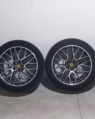 Cerchi Porsche Macan RS SPYDER + gomme nuove 