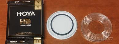 Filtro protector Hoya HD Ø 72mm
