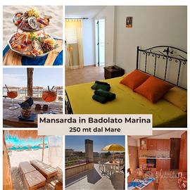 Mansardina Romantica 3 Terrazze, Calabria Jonica