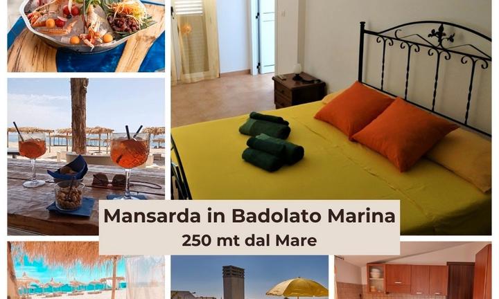 Mansardina Romantica 3 Terrazze, Calabria Jonica