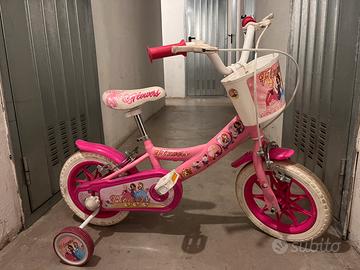 Bicicletta rosa