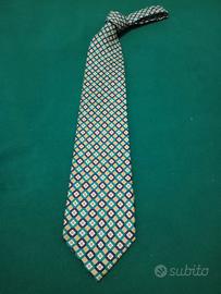 Cravatta VITALI in pura seta