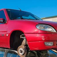 Ricambi Citroen Saxo 1.1 benzina anno 2002