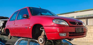 Ricambi Citroen Saxo 1.1 benzina anno 2002