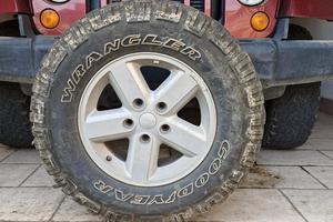 Cerchi in lega JEEP WRANGLER 245 75 16