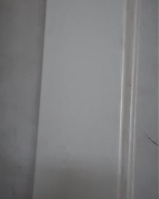 Mensola in formica bianco antigraffio 400 x 30