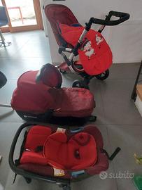 Trio Passeggino Carrozzina Seggiolino