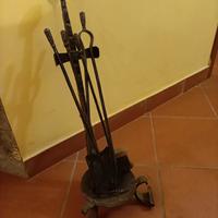 set pulizia caminetto 