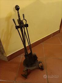 set pulizia caminetto 