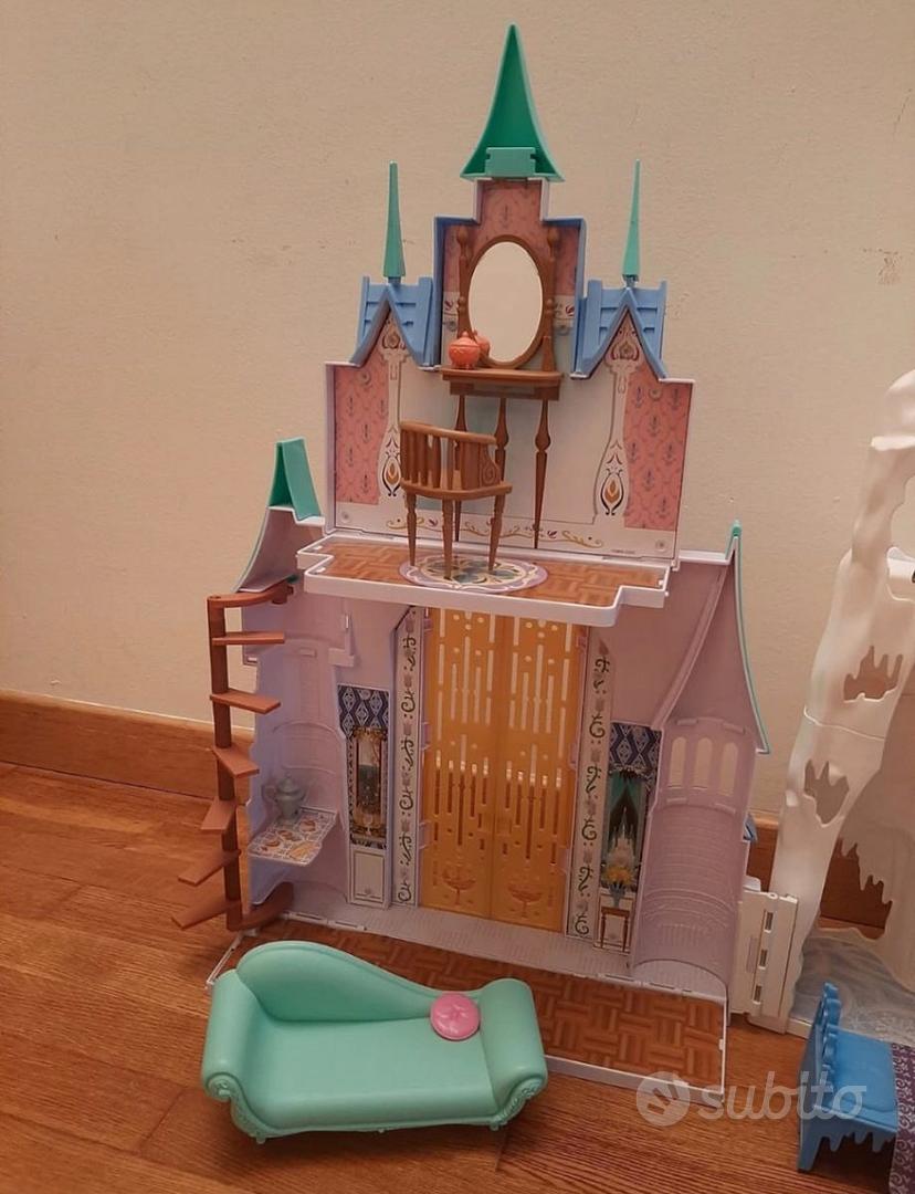 PLAYSET CASTELLO DI GHIACCIO RICHIUDIBILE CON BAMBOLA DISNEY FROZEN