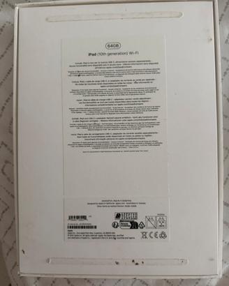 Ipad di decima generazione