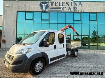 FIAT DUCATO 2.3 MJT GRU E CASSONE FISSO