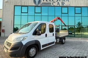 FIAT DUCATO 2.3 MJT GRU E CASSONE FISSO