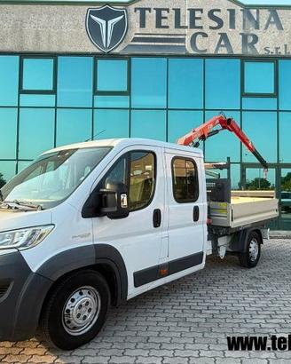 FIAT DUCATO 2.3 MJT GRU E CASSONE FISSO