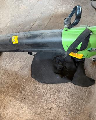 soffiatore ed aspiratore elettrico