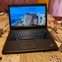 Lenovo T460 i5 8/240Gb SSD. Batt. 2h. SIM. Win11.