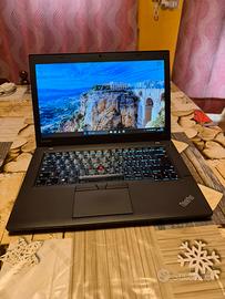 Lenovo T460 i5 8/240Gb SSD. Batt. 2h. SIM. Win11.