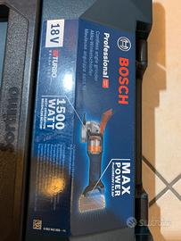 Smerigliatrice bosch gws 18-15 c