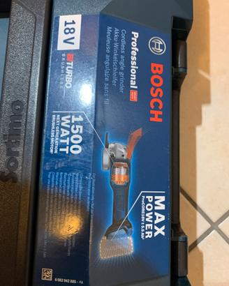 Smerigliatrice bosch gws 18-15 c