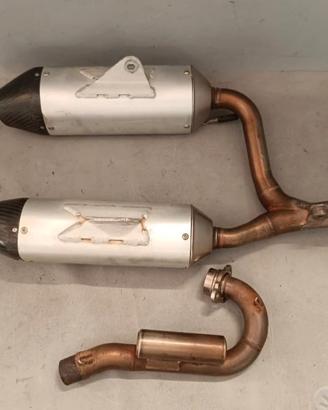 Scarico Arrow Honda CRF 250 14/16