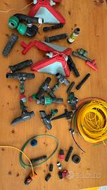 Attrezzi Irrigazione raccordi e fili x taglia erba