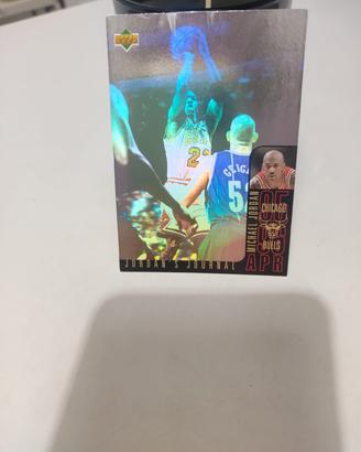 Upper Deck NBA Basketball 96-97 Jordan's Journal