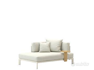 Divano Vitra Anagram Sofa Chaise Longue