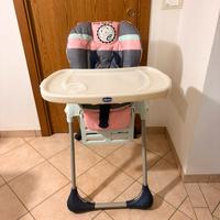 Seggiolone pappa Chicco