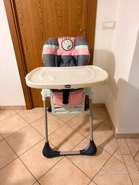 Seggiolone pappa Chicco