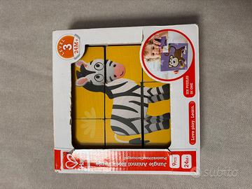 Gioco - Puzzle animali Hape