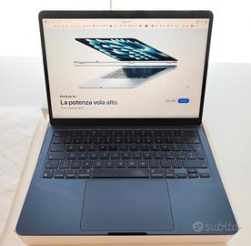 Macbook Air M3 16/512Gb Mezzanotte
