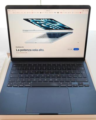 Macbook Air M3 16/512Gb Mezzanotte
