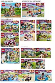 LEGO FRIENDS - “COLLEZIONE DI 16 SET”