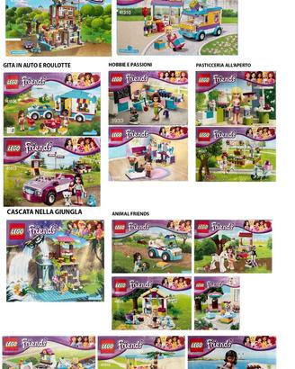 LEGO FRIENDS - “COLLEZIONE DI 16 SET”