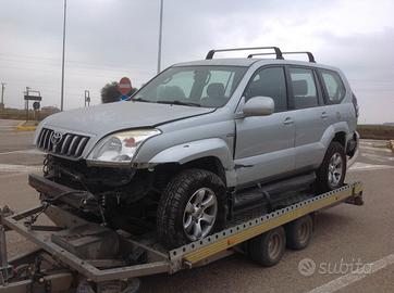 TOYOTA LAND CRUISER KDJ 125