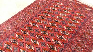 TAPPETO   BOKARA Russo Tekkè 200 x 130