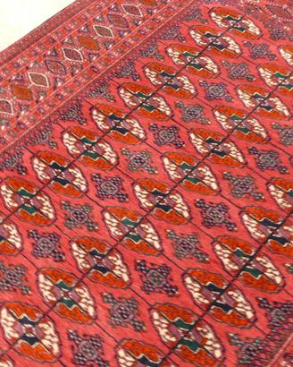 TAPPETO   BOKARA Russo Tekkè 200 x 130