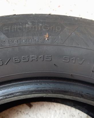 Gomme estive  195/65R15
