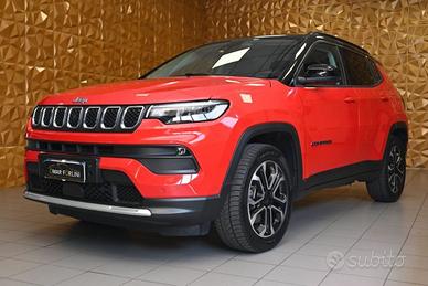 JEEP Compass 1.3 T4 4XE PLUG-IN HYB.LIMITED FULL