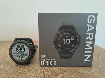 Garmin Fenix 6 Pro  - 47 mm ( 2021)
