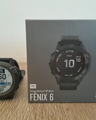 Garmin Fenix 6 Pro  - 47 mm ( 2021)