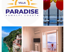 Villa Paradise - Amalfi Coast con spiaggia privata