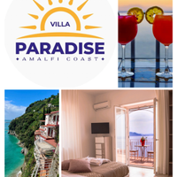 Villa Paradise - Amalfi Coast con spiaggia privata