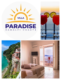 Villa Paradise - Amalfi Coast con spiaggia privata