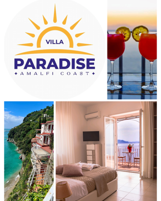 Villa Paradise - Amalfi Coast con spiaggia privata