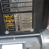 Motore ACME tipo aln 330 wb